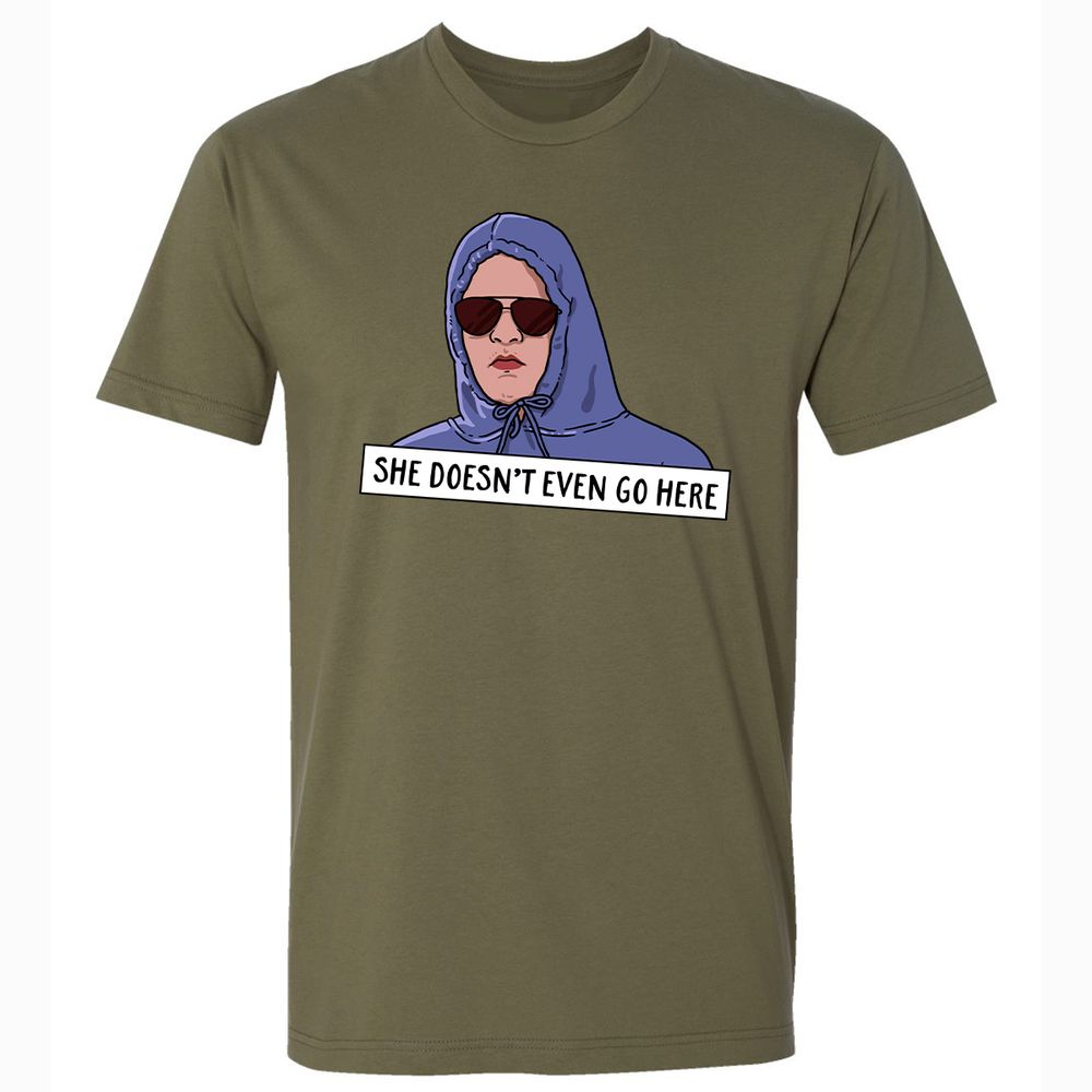 Premium Unisex T-Shirt - RPXC8GZH - Military Green - 5
