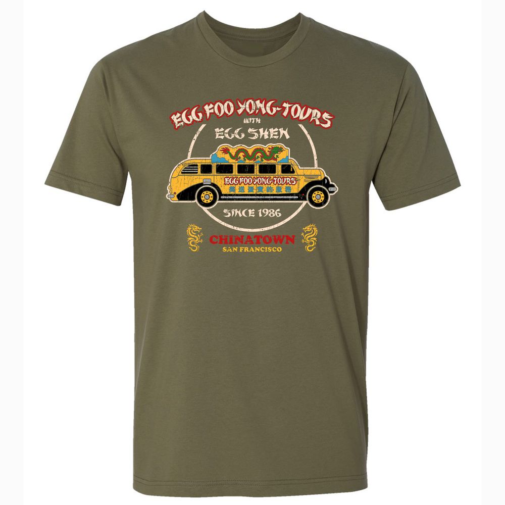 Premium Unisex T-Shirt - C9VJD8UU - Military Green - 5
