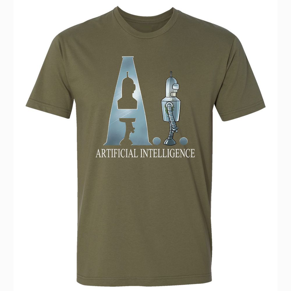 Premium Unisex T-Shirt - J7N965ET - Military Green - 5