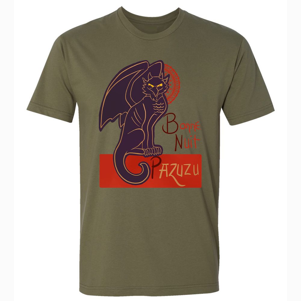 Premium Unisex T-Shirt - MSQVVSM8 - Military Green - 5