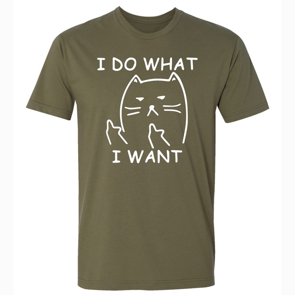 Premium Unisex T-Shirt - TRP59TA5 - Military Green - 5