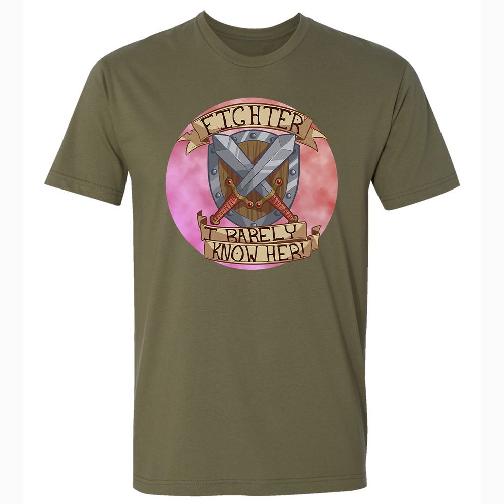 Premium Unisex T-Shirt - DU1BBCES - Military Green - 5