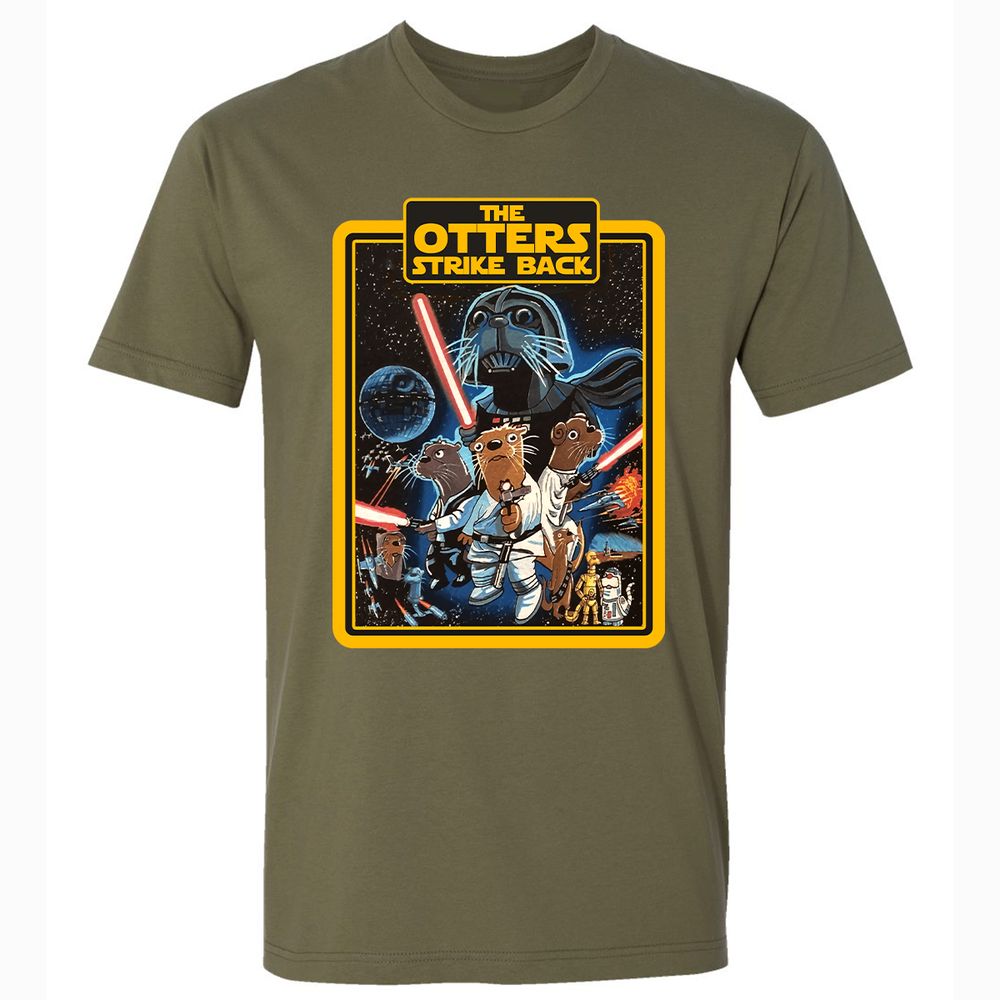 Premium Unisex T-Shirt - 4E9769J9 - Military Green - 5