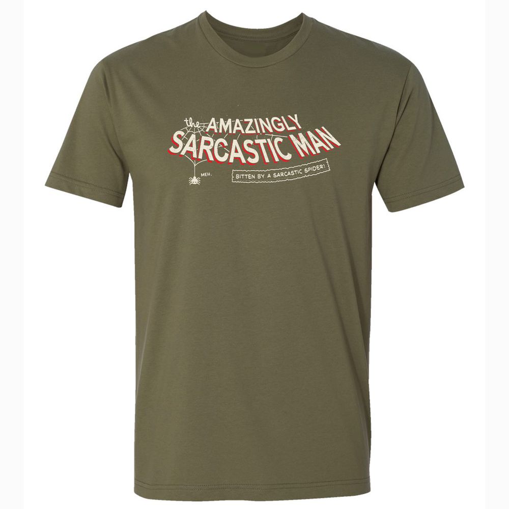 Premium Unisex T-Shirt - M6K3UBJ2 - Military Green - 5