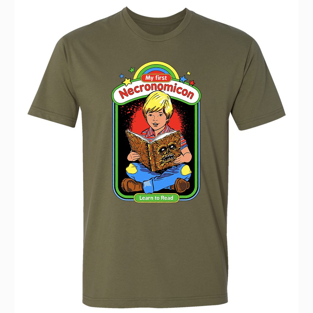 Premium Unisex T-Shirt - 5DRCS7U2 - Military Green - 5