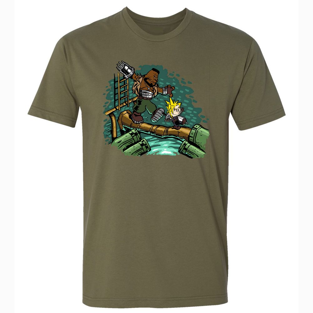 Premium Unisex T-Shirt - YN8F1UTX - Military Green - 5