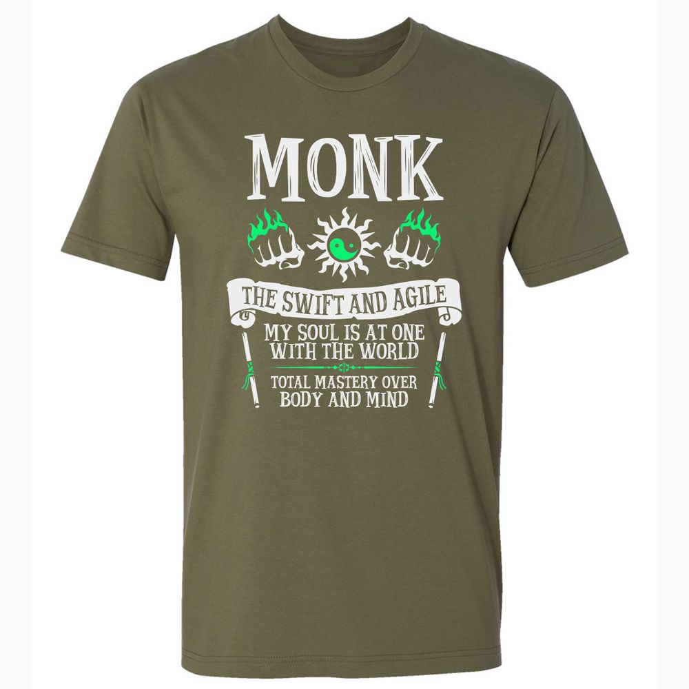 Premium Unisex T-Shirt - Y8QP5J4N - Military Green - 5