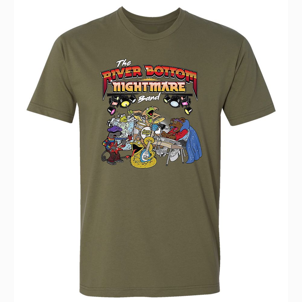Premium Unisex T-Shirt - 36HY995U - Military Green - 5