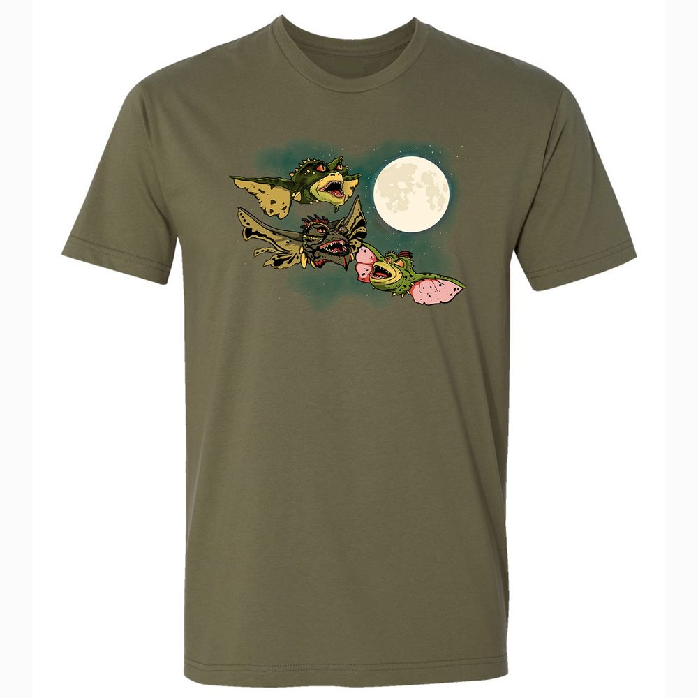 Premium Unisex T-Shirt - Q4BX2RZ6 - Military Green - 5