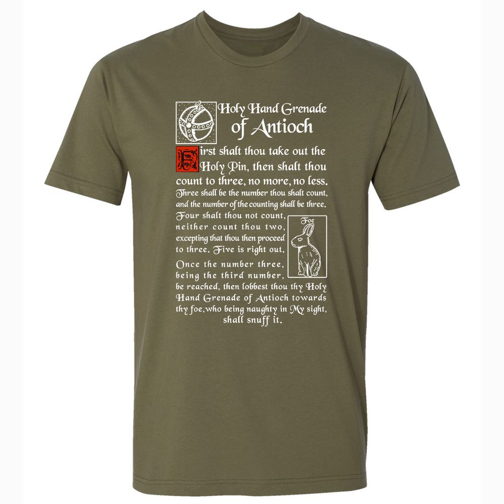 Premium Unisex T-Shirt - 2PJLYER4 - Military Green - 5