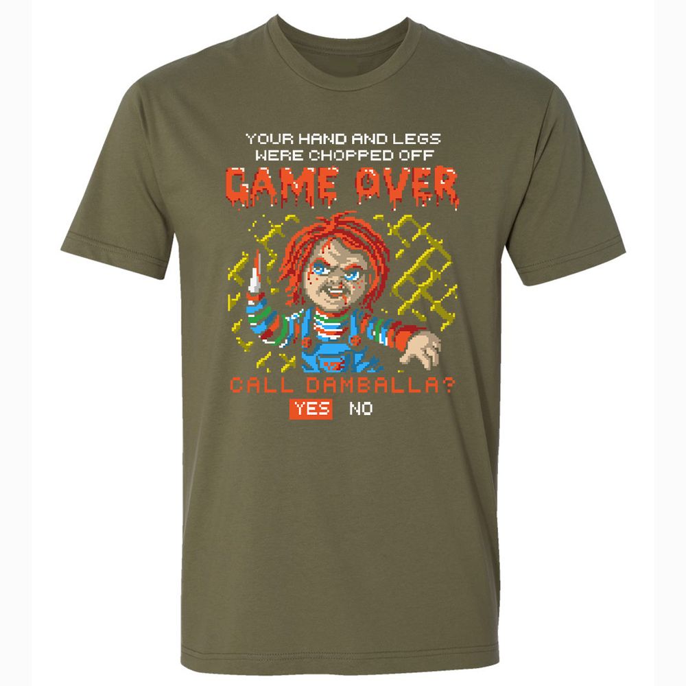 Premium Unisex T-Shirt - Z6K5MAWQ - Military Green - 5