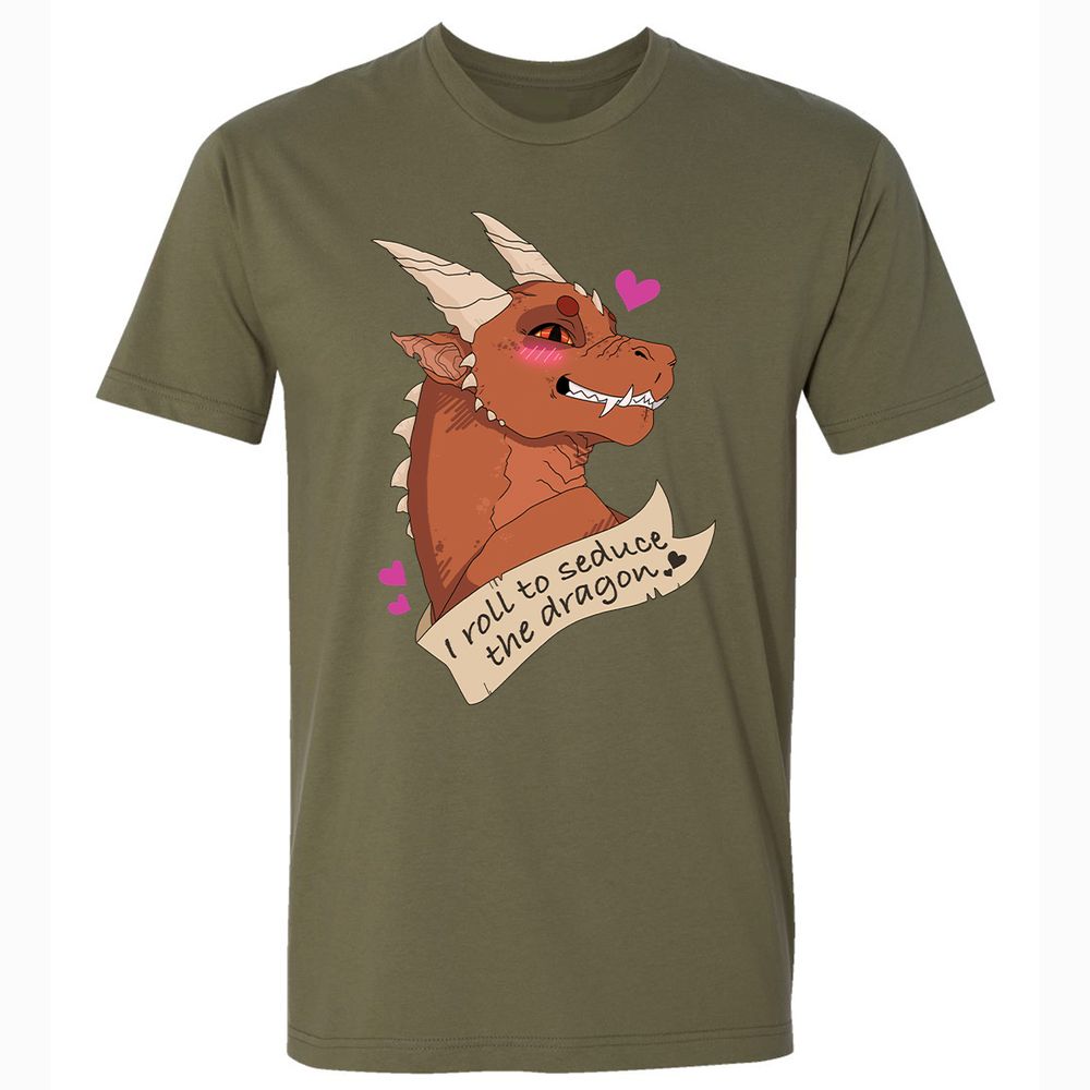 Premium Unisex T-Shirt - BLH2CU9M - Military Green - 5