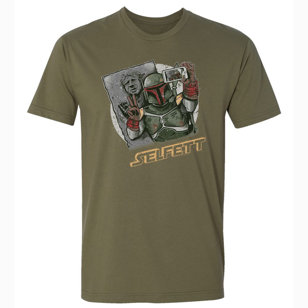 Premium Unisex T-Shirt - YWART6PQ - Military Green - 5
