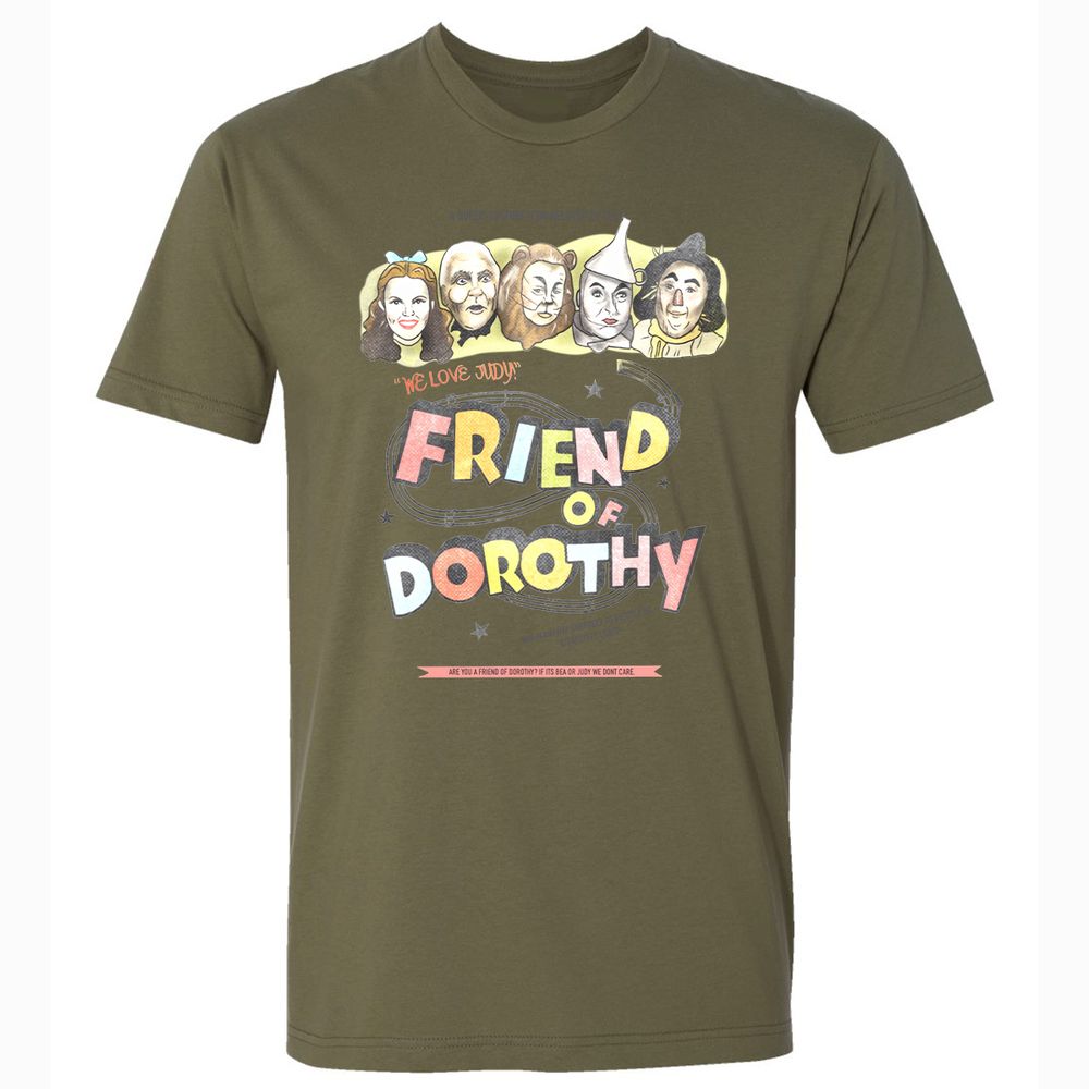 Friend of Dorothy - Military Green - 5