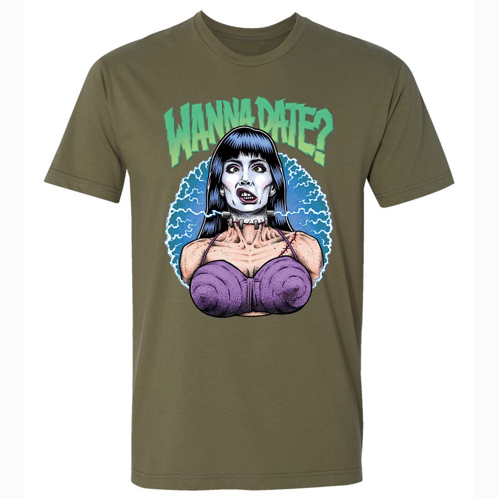 Premium Unisex T-Shirt - TQKRNMR1 - Military Green - 5
