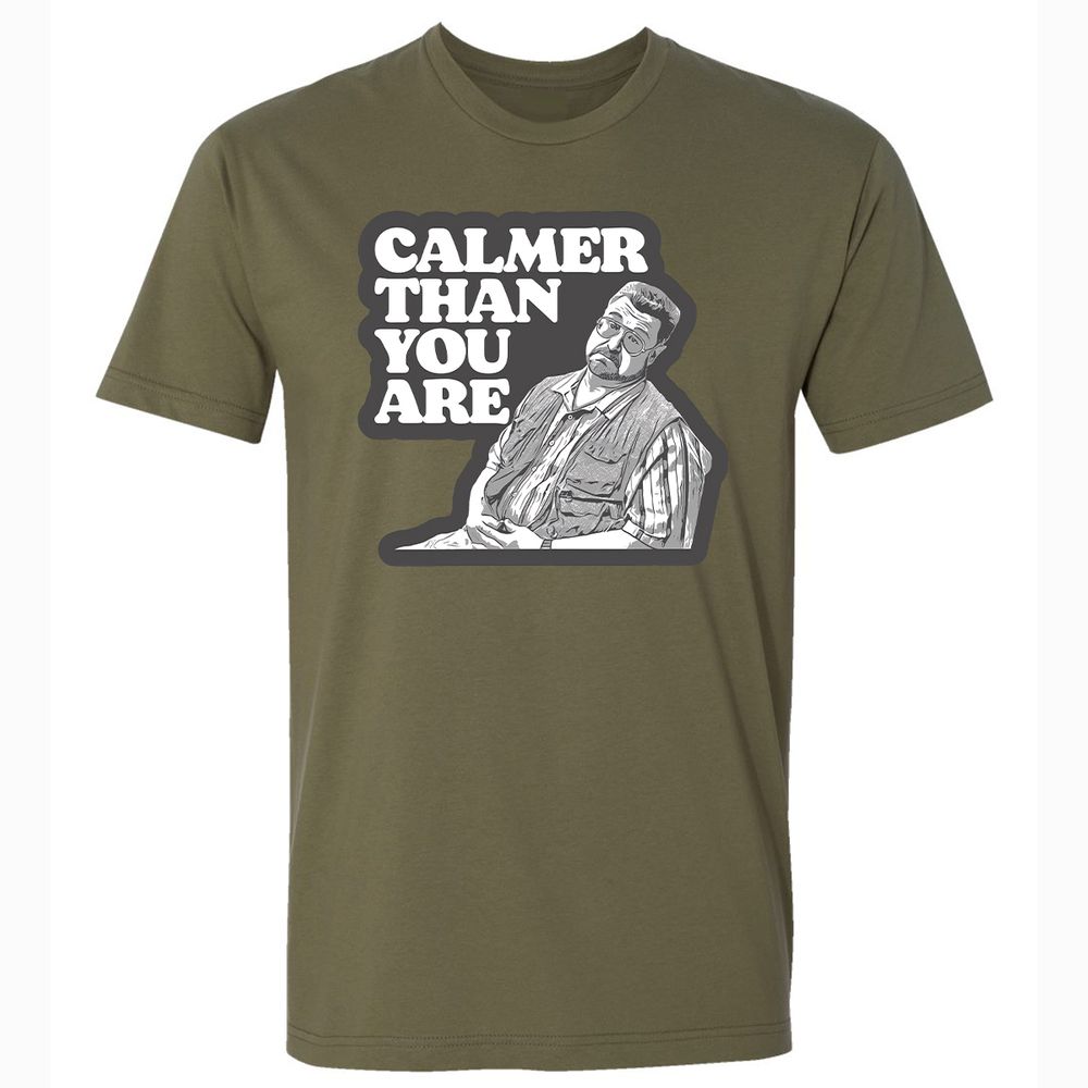 Premium Unisex T-Shirt - JWBJN8NX - Military Green - 5