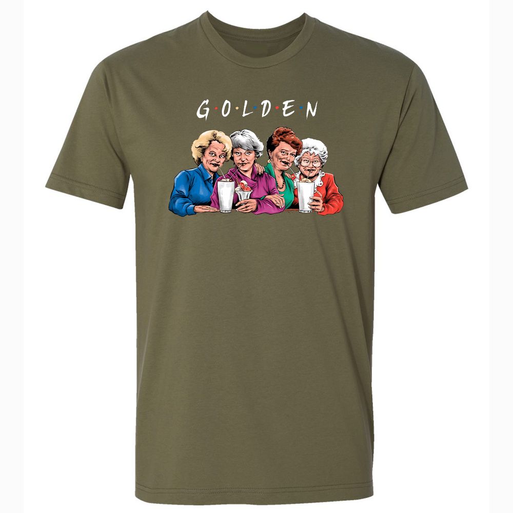 Premium Unisex T-Shirt - M89UDQY3 - Military Green - 5