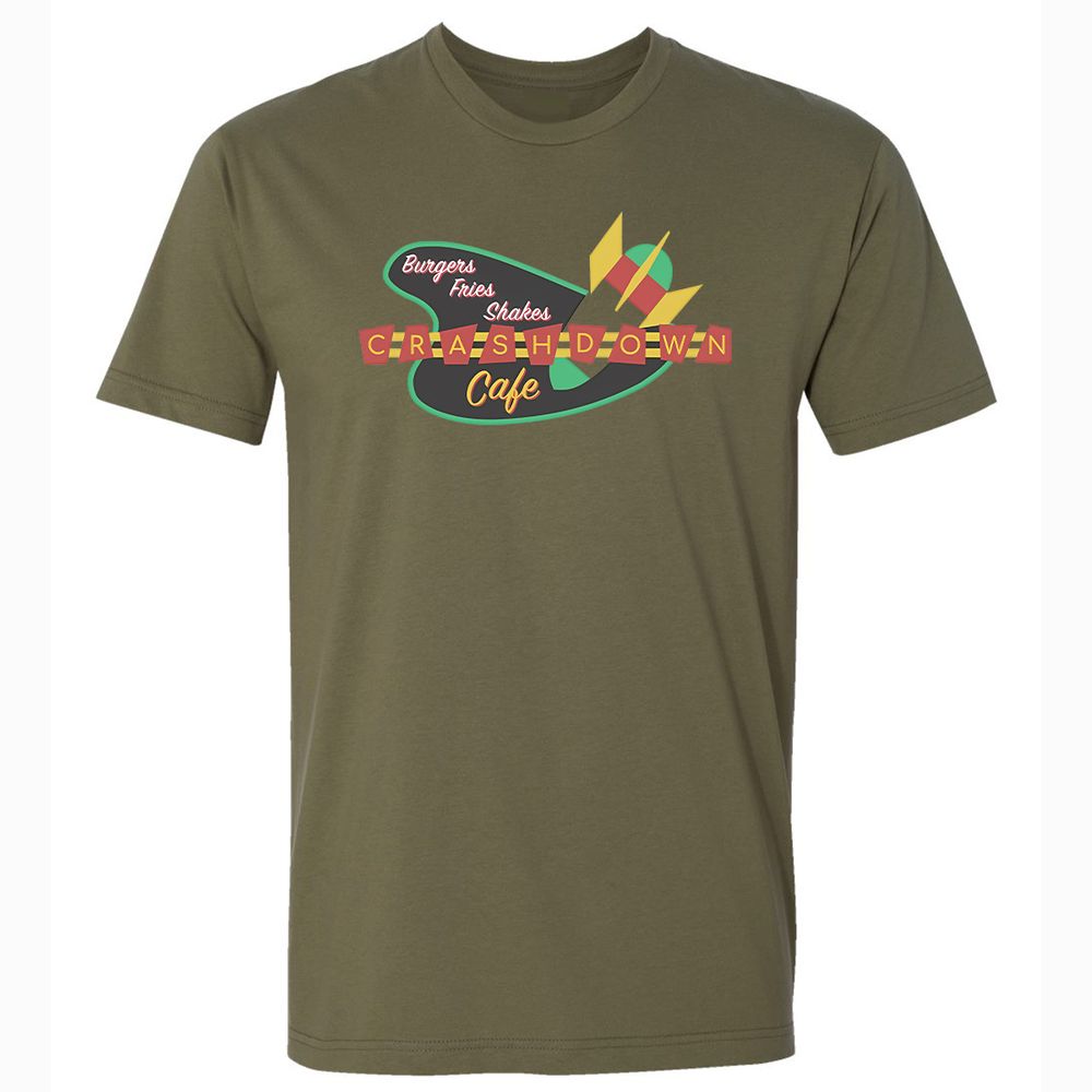 Premium Unisex T-Shirt - 9UB2ZPQF - Military Green - 5
