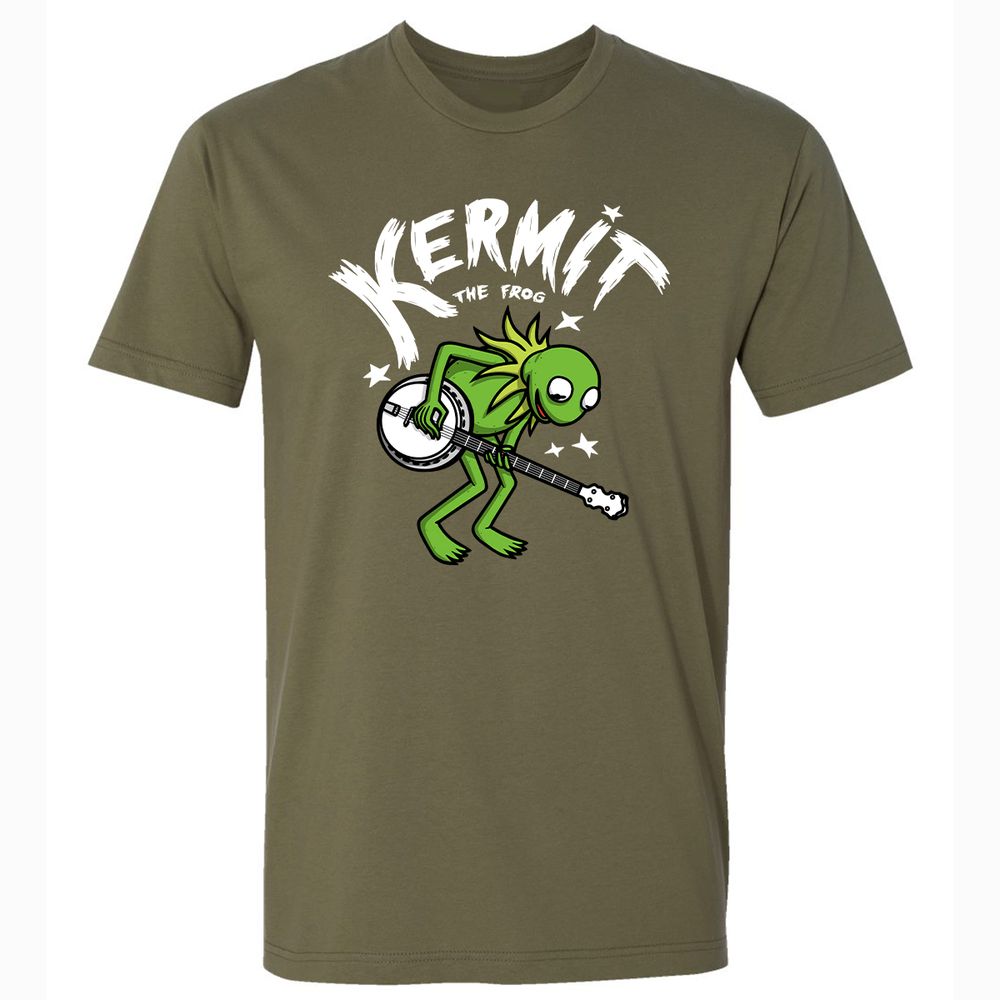 Premium Unisex T-Shirt - D7VBF3N3 - Military Green - 5