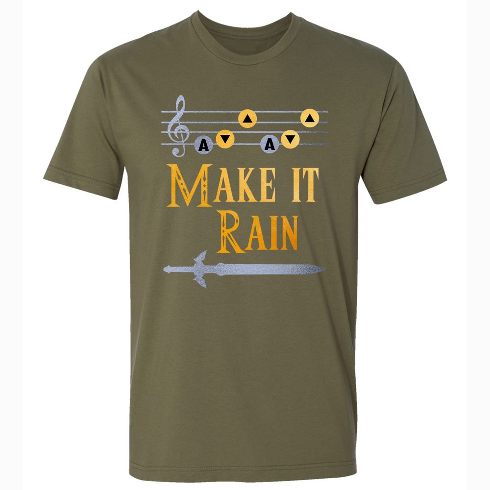 Premium Unisex T-Shirt - 6XBT7PFH - Military Green - 5