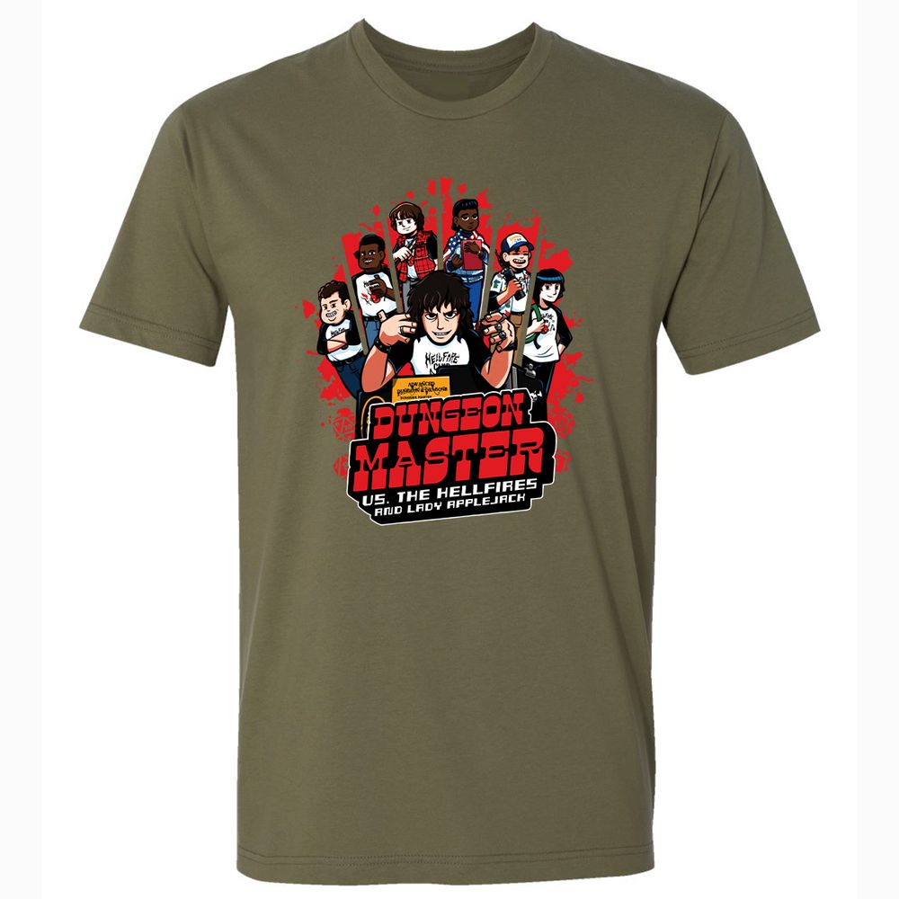 Premium Unisex T-Shirt - NEWCDQSP - Military Green - 5