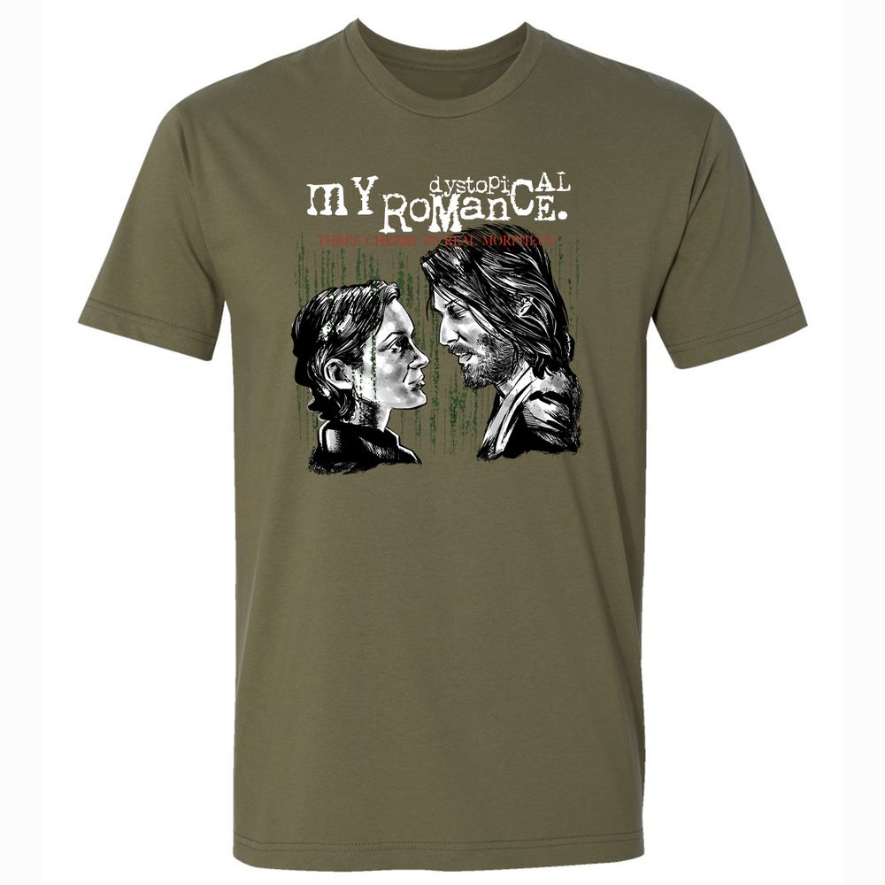 Premium Unisex T-Shirt - 5KFW36RS - Military Green - 5