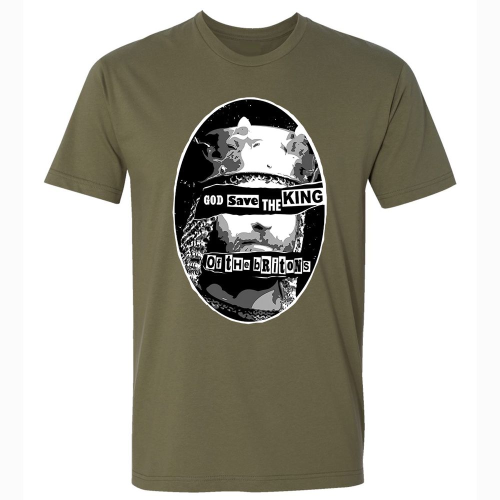 Premium Unisex T-Shirt - 3QEVV5T5 - Military Green - 5