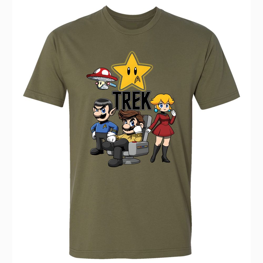 Trek - Military Green - 5