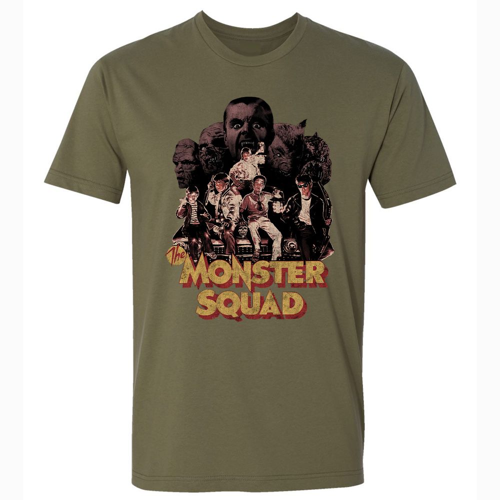 Premium Unisex T-Shirt - 2KCWR81G - Military Green - 5