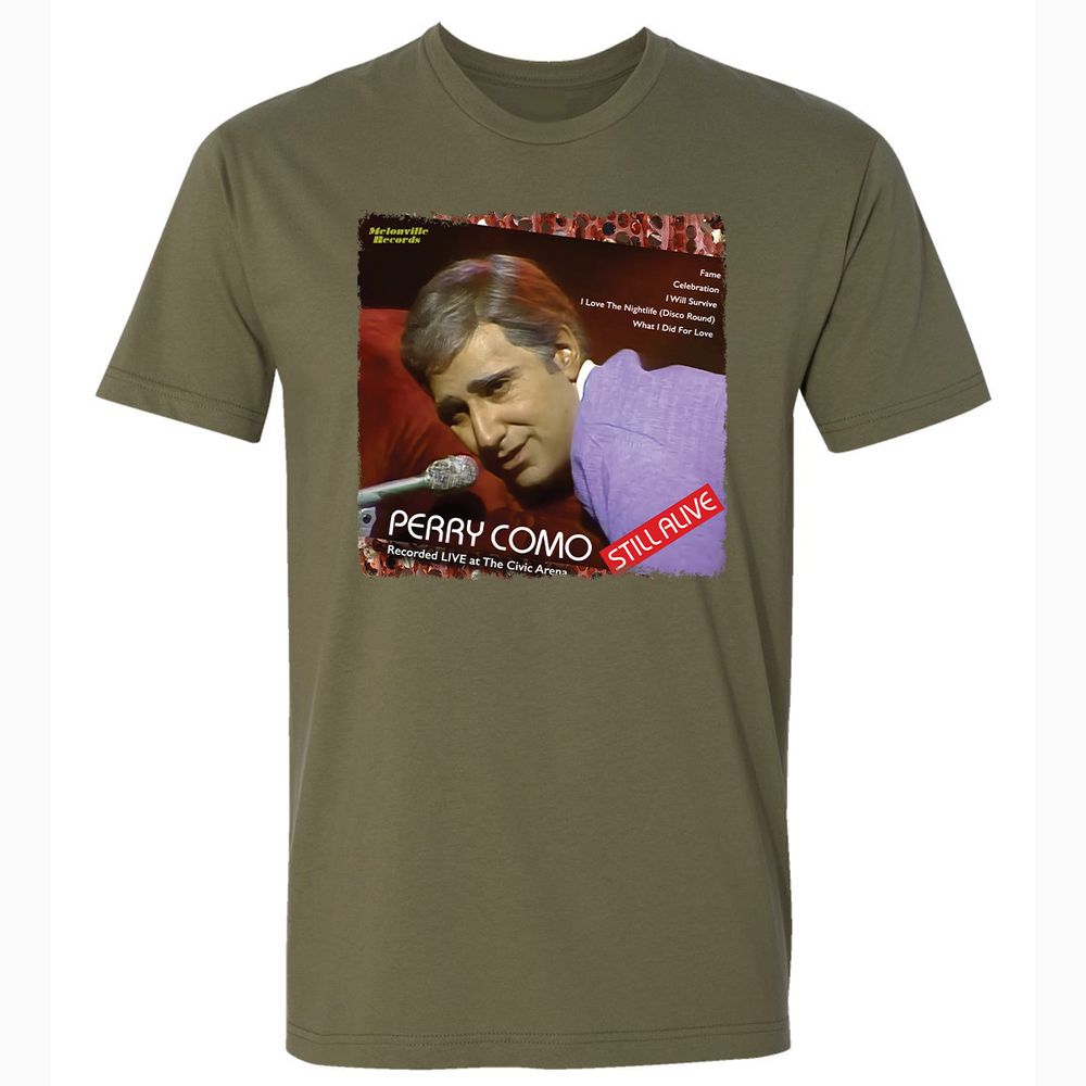 Premium Unisex T-Shirt - 364HDHTE - Military Green - 5