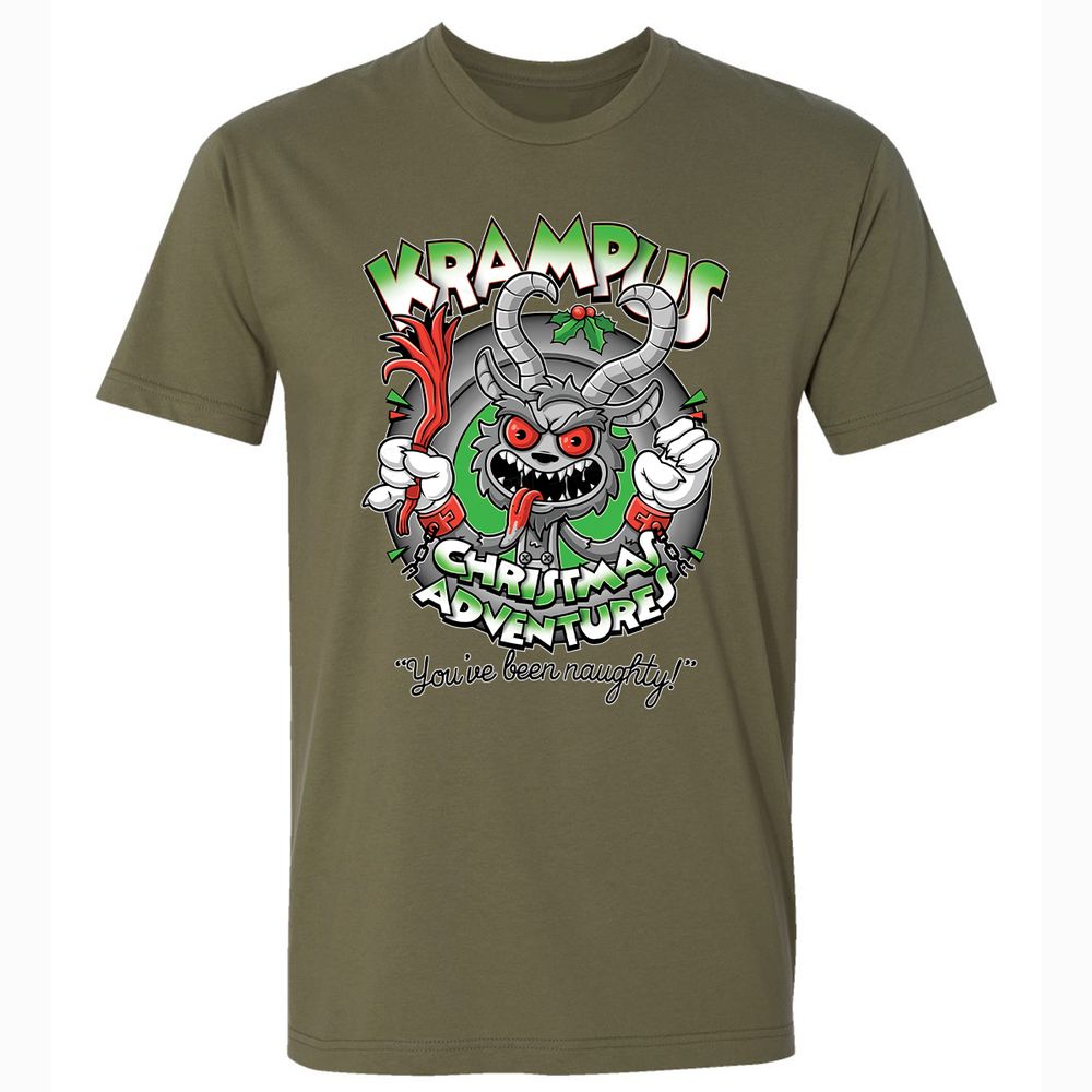 Premium Unisex T-Shirt - 7NNNHZRM - Military Green - 5