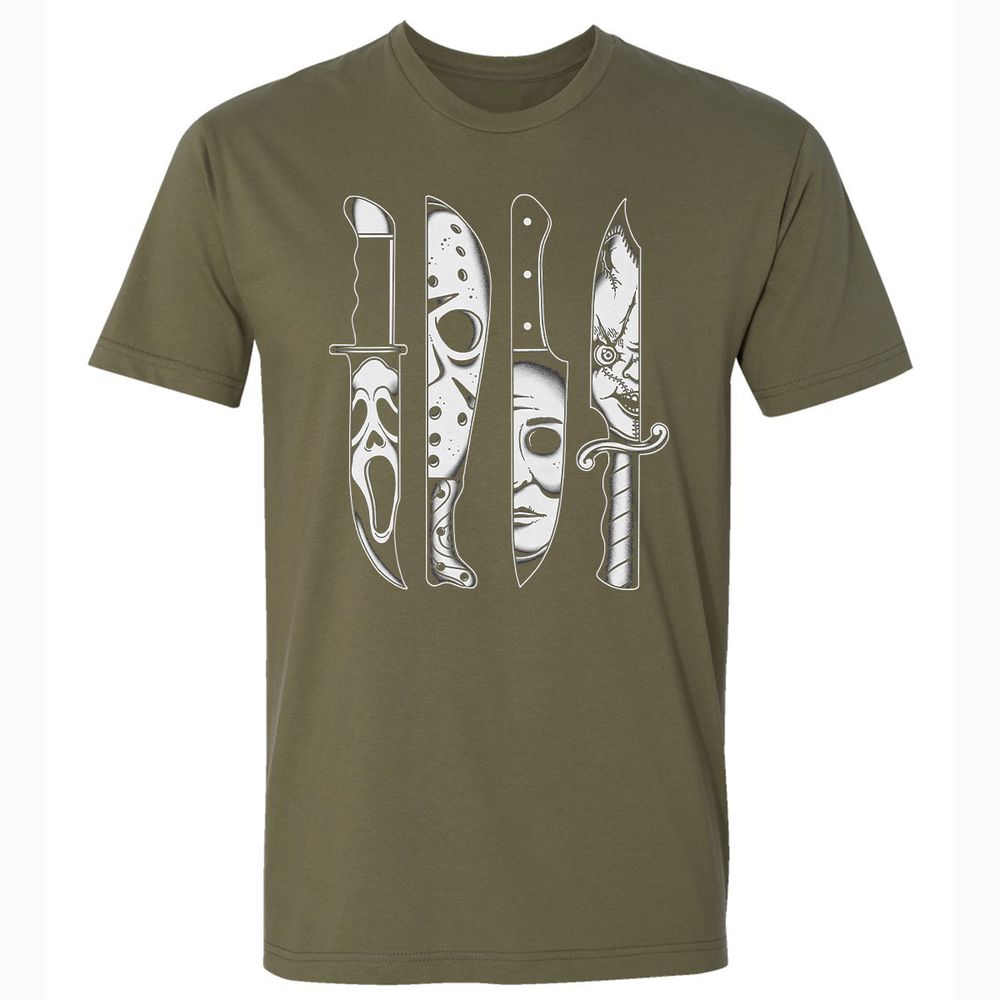 Premium Unisex T-Shirt - ED45BUPM - Military Green - 5