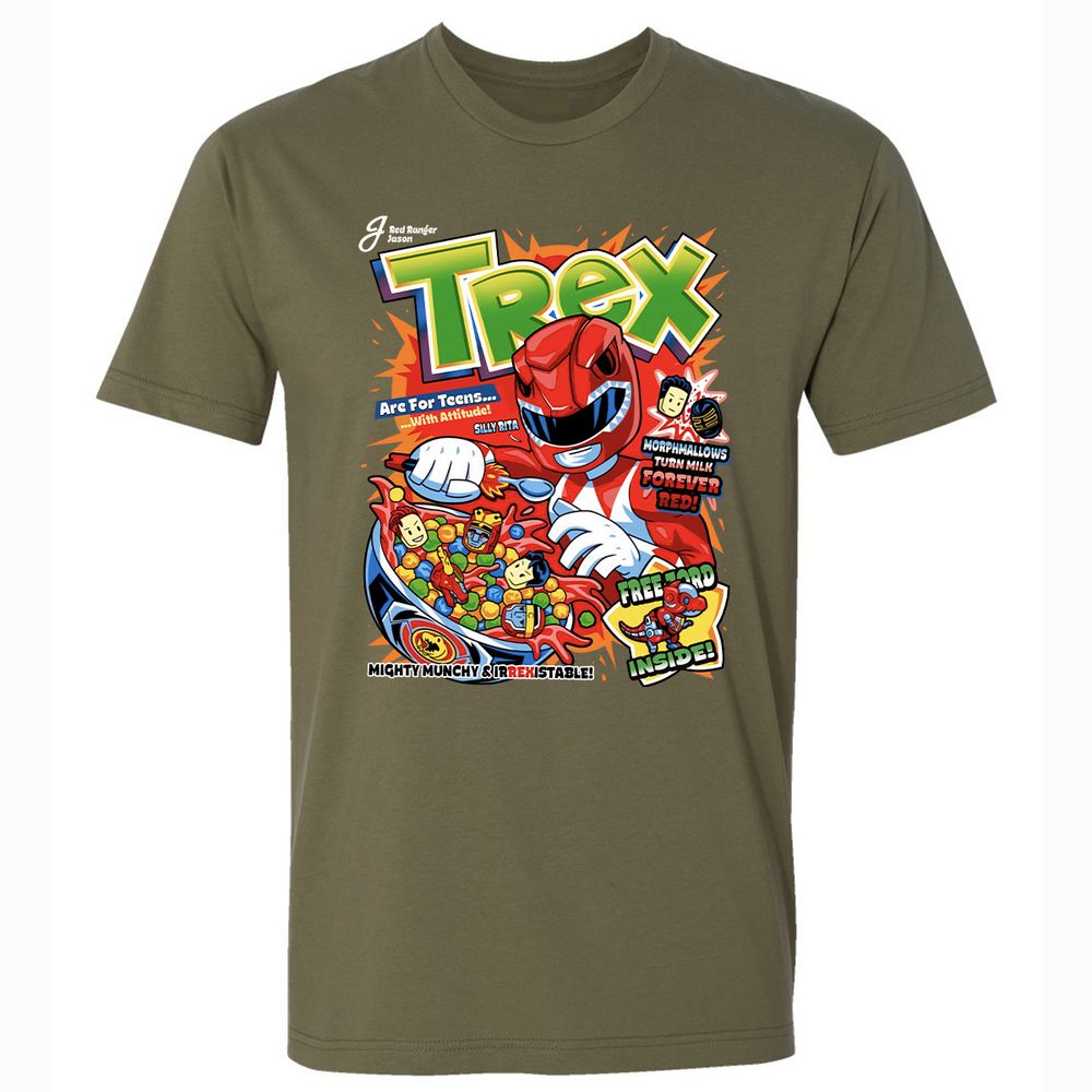 Premium Unisex T-Shirt - 7PKQL14V - Military Green - 5