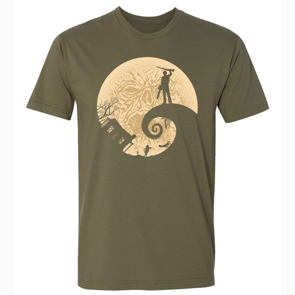 Premium Unisex T-Shirt - RZLQLCA8 - Military Green - 5