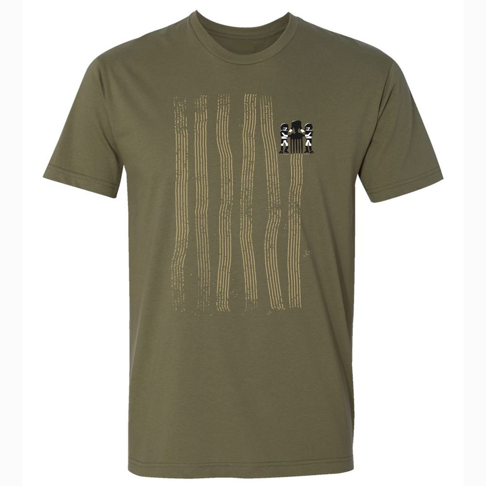 Premium Unisex T-Shirt - 6FNV59ET - Military Green - 5