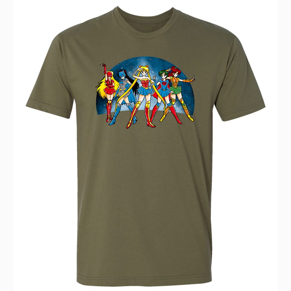 Premium Unisex T-Shirt - FV2MCTZC - Military Green - 5