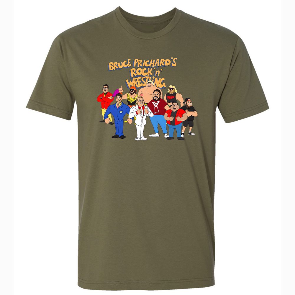 Premium Unisex T-Shirt - USB4A4Y4 - Military Green - 5