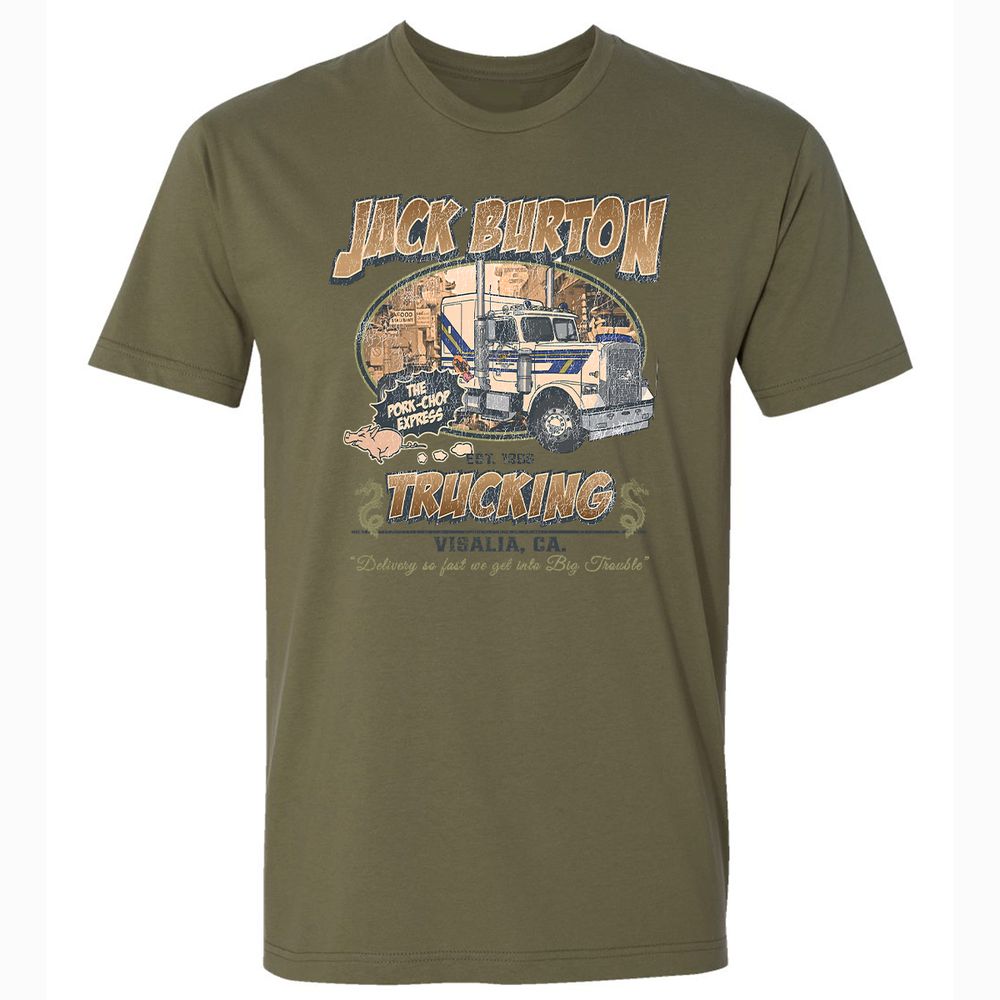Big Trouble Trucking Company - Military Green - 5