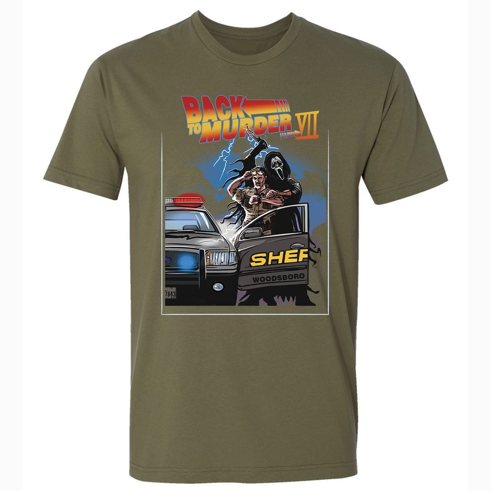 Premium Unisex T-Shirt - NKJM76PY - Military Green - 5