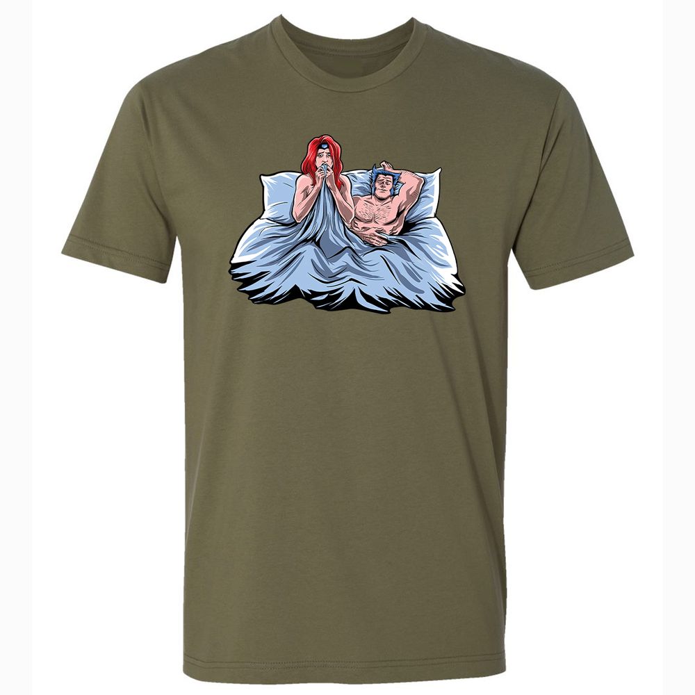 Premium Unisex T-Shirt - 5Z5STSHN - Military Green - 5