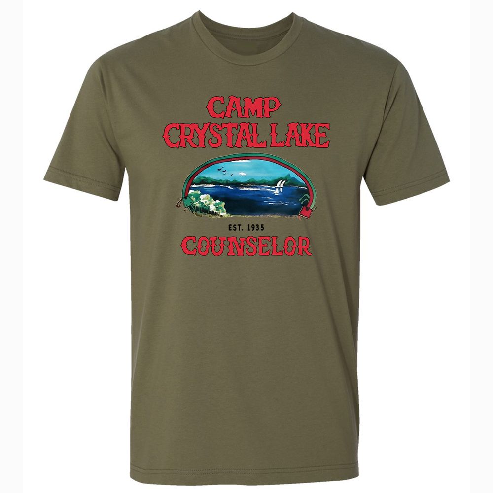 Premium Unisex T-Shirt - 62DJD66G - Military Green - 5