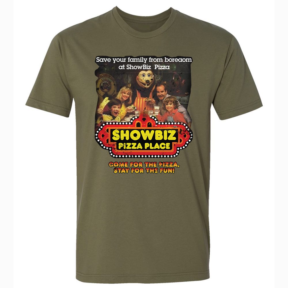 Premium Unisex T-Shirt - HDLLTGWZ - Military Green - 5