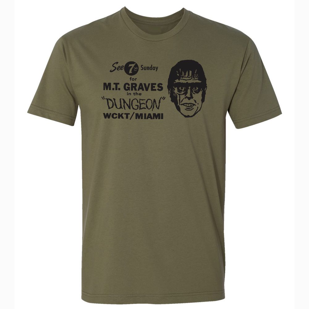 Premium Unisex T-Shirt - GQFYGS8P - Military Green - 5