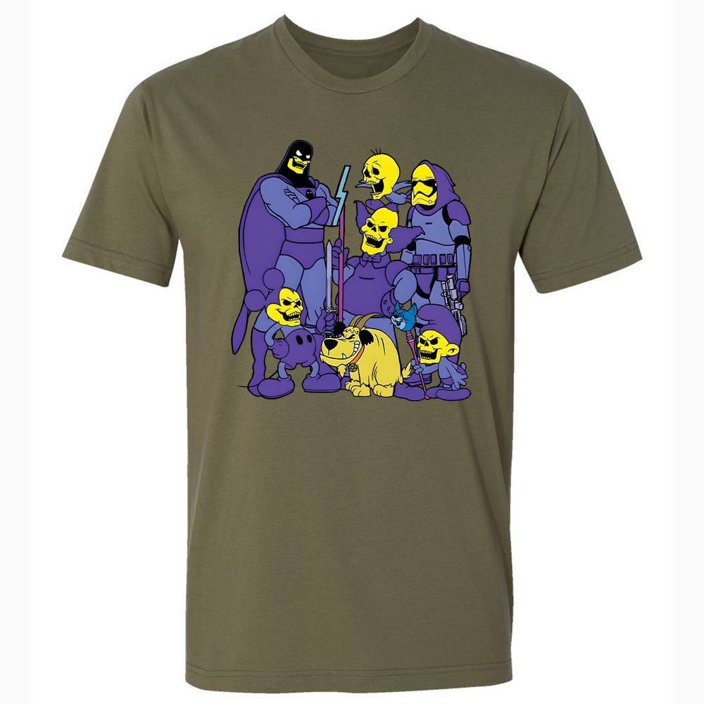 Premium Unisex T-Shirt - Q9HBANV5 - Military Green - 5