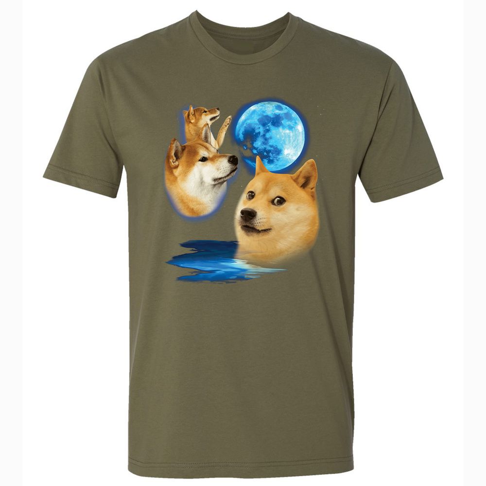 Premium Unisex T-Shirt - FQLQJSA4 - Military Green - 5