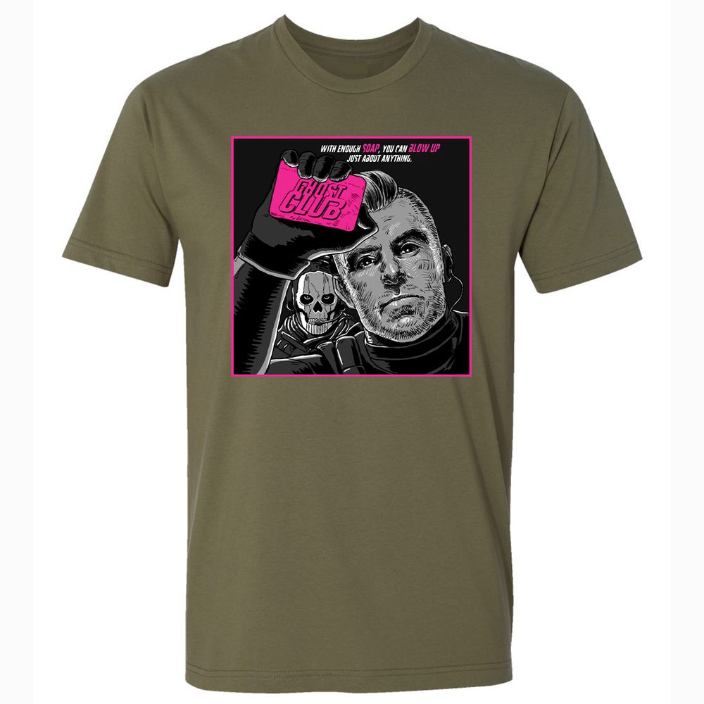 Premium Unisex T-Shirt - HUQ2DL8W - Military Green - 5