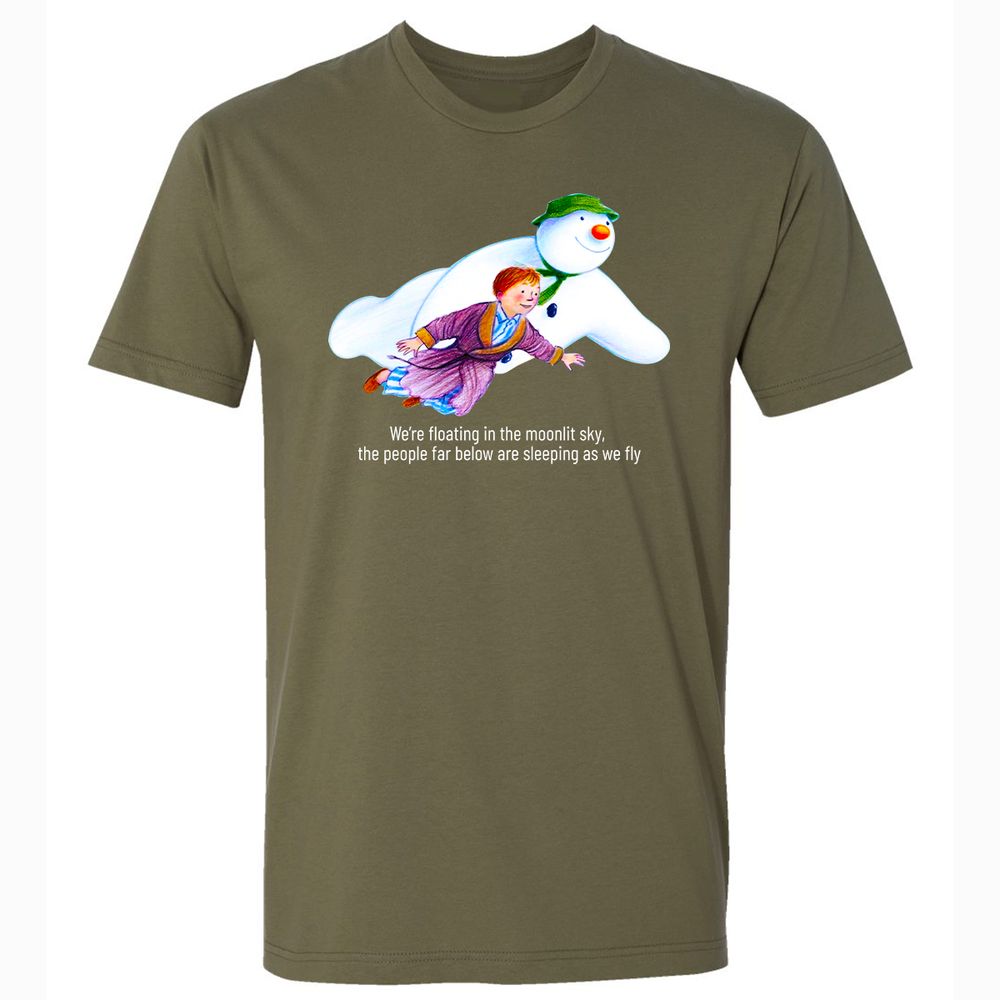 We're flying - Military Green - 5