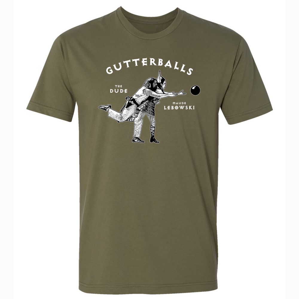 Premium Unisex T-Shirt - B5T1XKCS - Military Green - 5