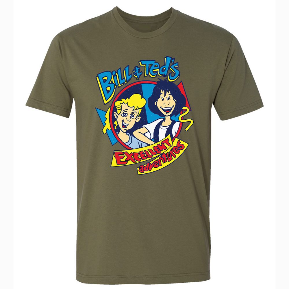 Premium Unisex T-Shirt - 5UR9KWA2 - Military Green - 5
