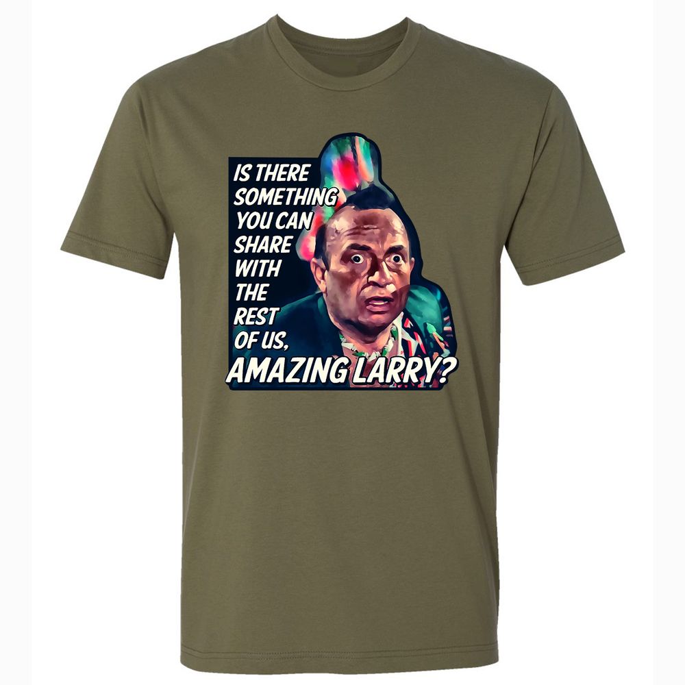 Premium Unisex T-Shirt - PLXFTQ5W - Military Green - 5